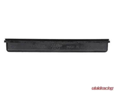 K&N Replacement Air Filter 33-3138, Panel, Cotton Gauze, 9.313" x 6.344", Washable - 33-3138