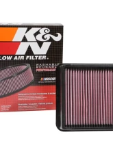 K&N 33-3143 Replacement Air Filter                                     - 33-3143 - Image 4