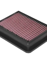 K&N Replacement Air Filter for Mazda 3 2.0L L4 F/I 2019-2021, Washable Panel Filter                                     - 33-3158 - Image 4