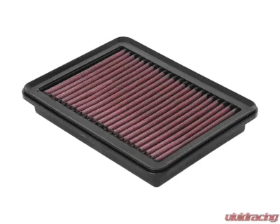 K&N Replacement Air Filter for Mazda 3 2.0L L4 F/I 2019-2021, Washable Panel Filter - 33-3158