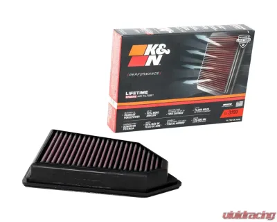 K&N 33-3159 Replacement Air Filter - 33-3159
