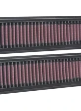 K&N 33-3160 Replacement Air Filter                                     - 33-3160 - Image 3