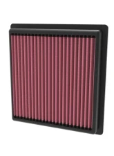 K&N 33-3178 Replacement Air Filter for 2024 Toyota Land Cruiser, Washable Cotton Gauze Panel                                     - 33-3178 - Image 2