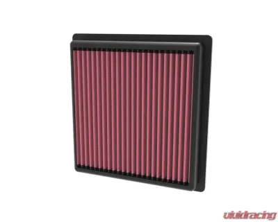 K&N 33-3178 Replacement Air Filter for 2024 Toyota Land Cruiser, Washable Cotton Gauze Panel - 33-3178