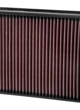 K&N 33-5100 Replacement Air Filter for Lincoln MKZ, Continental, Nautilus, Cotton Gauze Panel                                     - 33-5000 - Image 4