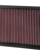 K&N 33-5100 Replacement Air Filter for Lincoln MKZ, Continental, Nautilus, Cotton Gauze Panel                                     - 33-5000 - Image 2