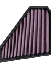 K&N Replacement Air Filter Cadillac 3.6L V6                                     - 33-5028 - Image 2
