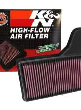 K&N Replacement Air Filter Ford                                     - 33-5029 - Image 4