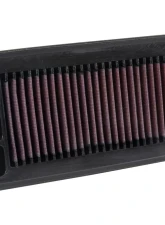 K&N Replacement Air Filter for Honda Civic 2016-2021, CR-V 2021-2022, Panel, Washable                                     - 33-5044 - Image 2