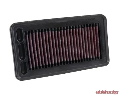 K&N Replacement Air Filter for Honda Civic 2016-2021, CR-V 2021-2022, Panel, Washable - 33-5044