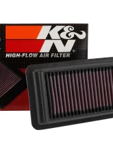 K&N Replacement Air Filter for Honda Civic 2016-2021, CR-V 2021-2022, Panel, Washable                                     - 33-5044 - Image 4