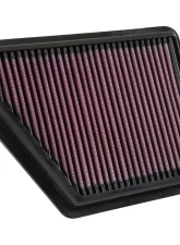 K&N Replacement Air Filter for Honda Civic 2016-2024 2.0L 4-Cyl Washable High-Flow                                     - 33-5045 - Image 3