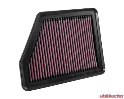 K&N Replacement Air Filter for Honda Civic 2016-2024 2.0L 4-Cyl Washable High-Flow - 33-5045