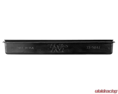 K&N Replacement Air Filter for Chevrolet Camaro 2016-2022, Cotton Gauze Panel Filter - 33-5047