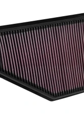 K&N Replacement Air Filter for Chevrolet Volt 2016-2019 1.5L 4-Cyl, Washable Cotton Panel                                     - 33-5051 - Image 4