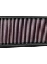 K&N Replacement Air Filter for Cadillac CT6 2016-2020 2.0L 4-Cyl Washable Panel Filter                                     - 33-5052 - Image 4