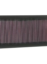 K&N Replacement Air Filter for Cadillac CT6 2016-2020 2.0L 4-Cyl Washable Panel Filter                                     - 33-5052 - Image 2