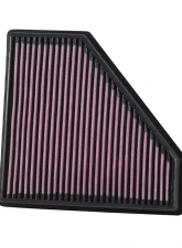 K&N Replacement Air Filter Cadillac 6.2L V8                                     - 33-5059 - Image 4