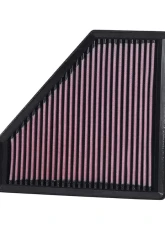 K&N Replacement Air Filter Cadillac 6.2L V8                                     - 33-5059 - Image 2