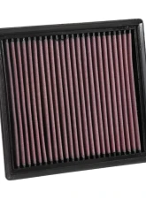 K&N Replacement Air Filter Subaru Crosstrek | WRX | Impreza | Ascent | Forester | Legacy | Outback 2017+                                     - 33-5064 - Image 2