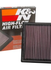 K&N Replacement Air Filter Subaru Crosstrek | WRX | Impreza | Ascent | Forester | Legacy | Outback 2017+                                     - 33-5064 - Image 4