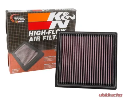 K&N Replacement Air Filter Subaru Crosstrek | WRX | Impreza | Ascent | Forester | Legacy | Outback 2017+ - 33-5064