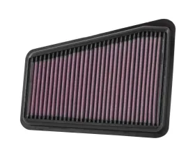 K&N Replacement Air Filter for Genesis G70 2021-2023 & Kia Stinger 2018-2023, Washable Cotton Panel