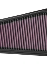 K&N Replacement Air Filter for Genesis G70 2021-2023 & Kia Stinger 2018-2023, Washable Cotton Panel                                     - 33-5067 - Image 4
