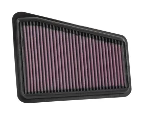 K&N Replacement Air Filter for Genesis G70 2019-2025, Kia Stinger 2018-2023, Washable Cotton Gauze