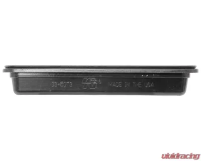 K&N Replacement Air Filter for Genesis G70 2020-2021 & Kia Stinger 2018-2023, Washable Cotton Panel - 33-5073