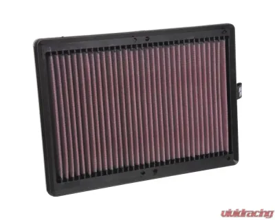 K&N Replacement Air Filter for Hyundai Santa Fe 2018-2020, Palisade 2021-2023, Kia 2020-2022 - 33-5075