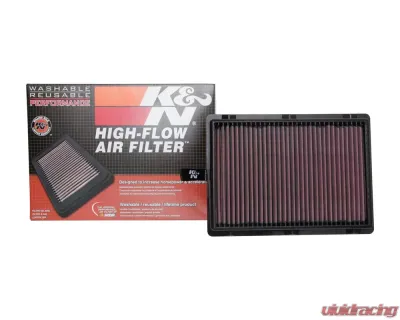 K&N Replacement Air Filter for Hyundai Santa Fe 2018-2020, Palisade 2021-2023, Kia 2020-2022 - 33-5075