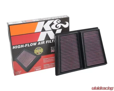 K&N Replacement Air Filter Alfa Romeo 2.9L V6 - 33-5085
