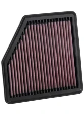 K&N Replacement Air Filter for Nissan Altima 2019-2021 2.0L 4-Cyl Washable Panel Filter                                     - 33-5094 - Image 2