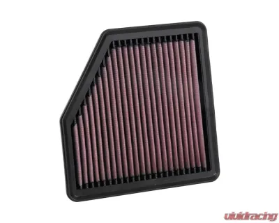 K&N Replacement Air Filter for Nissan Altima 2019-2021 2.0L 4-Cyl Washable Panel Filter - 33-5094