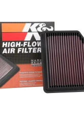 K&N Replacement Air Filter for Nissan Altima 2019-2021 2.0L 4-Cyl Washable Panel Filter                                     - 33-5094 - Image 4