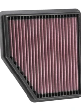 K&N Replacement Air Filter for Nissan Altima 2019-2021, 2.5L 4-Cyl, Washable Cotton Panel                                     - 33-5095 - Image 4