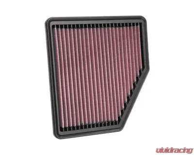 K&N Replacement Air Filter for Nissan Altima 2019-2021, 2.5L 4-Cyl, Washable Cotton Panel - 33-5095