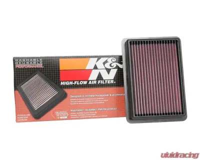 K&N Replacement Air Filter for Mazda 3 (2019-2024), CX-30 (2020-2022), CX-50 (2023) - 33-5096