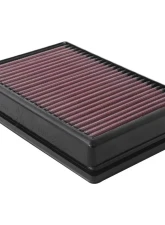 K&N Replacement Air Filter 33-5104 for Ford Transit Connect 2019-2023, Washable Cotton Gauze                                     - 33-5104 - Image 4