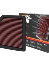 K&N 33-5119 Replacement Air Filter for Acura TLX 2021-2025 & MDX 2022-2024, Washable Cotton Panel                                     - 33-5119 - Image 4