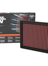 K&N 33-5122 Replacement Air Filter                                     - 33-5122 - Image 4