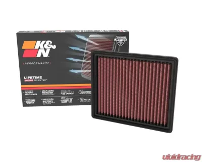 K&N 33-5122 Replacement Air Filter - 33-5122