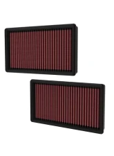 K&N 33-5124 Replacement Air Filter                                     - 33-5124 - Image 4