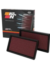 K&N 33-5124 Replacement Air Filter                                     - 33-5124 - Image 4