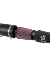 K&N Universal Off-Road Air Intake                                     - 54-6853 - Image 3