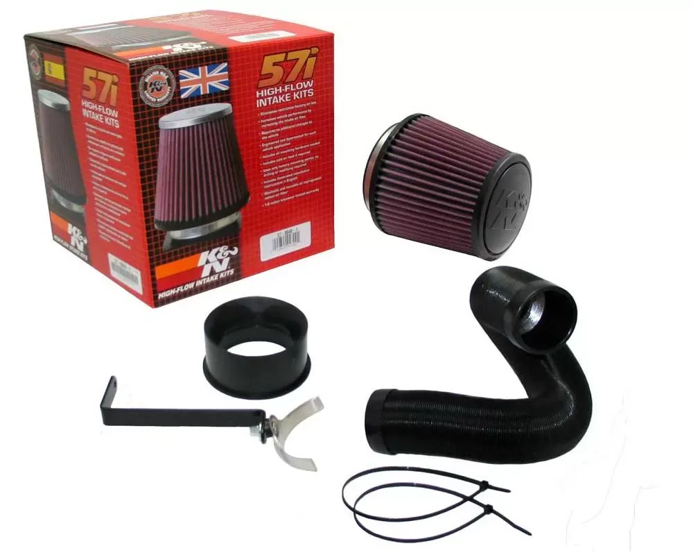 K&N Performance Air Intake System BMW 120i 2.0L 4-Cyl - 57-0648-1