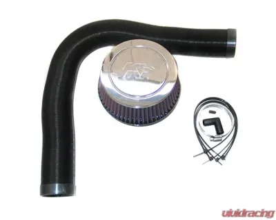 K&N Performance Air Intake System Fiat Punto 2007-2009 1.4L 4-Cyl - 57-0655