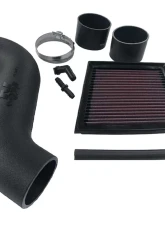K&N Performance Air Intake System for Ford Fiesta 1.6L 2014-2017, Black HDPE Tube                                     - 57-0690 - Image 4