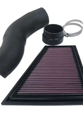 K&N Performance Air Intake System for Ford Fiesta 1.6L 2014-2017, Black HDPE Tube                                     - 57-0690 - Image 3